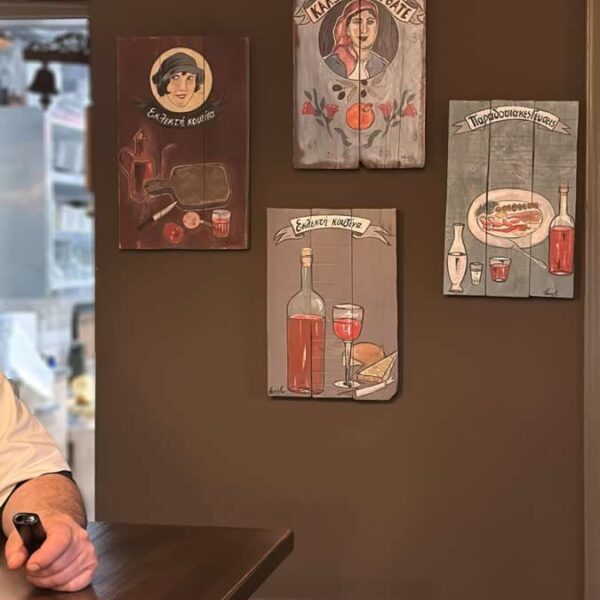 The restaurant "Takis' place" has moved to a new, beautiful village in Zagori: Vitsa! We look forward to seeing you there!