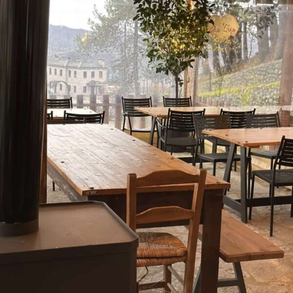 The restaurant "Takis' place" has moved to a new, beautiful village in Zagori: Vitsa! We look forward to seeing you there!