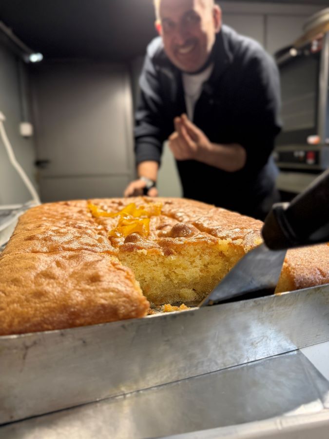 Μπουκιές γαλακτομπούρεκου & ρεβανί!